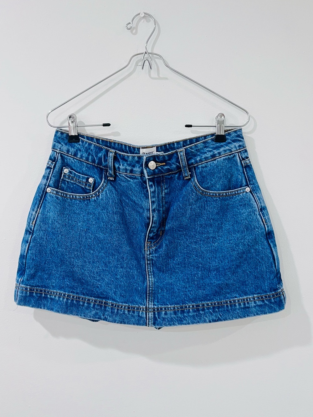Princess Polly Denim Shorts US 6 Y2K 2000s High Rise Mom Shorts